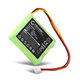 1x Accu 50AA5S 2000mAh
