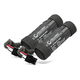 2x Accu 00798-601-8207 3400mAh