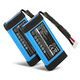 2x Accu CP-HK07, P954374 3000mAh