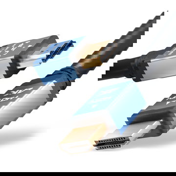 Standard HDMI Type A Kabel voor Opticum SBOX Plus TV, DVD, Blu-Ray, Camera, Monitor - 1,5m Standard HDMI Type A naar HDMI Standard (Type A)