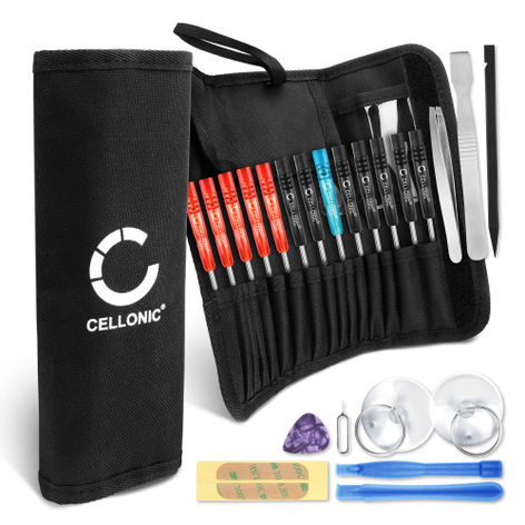 Gereedschapsset – zwart CELLONIC