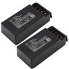 2x Batterij 2600mAh