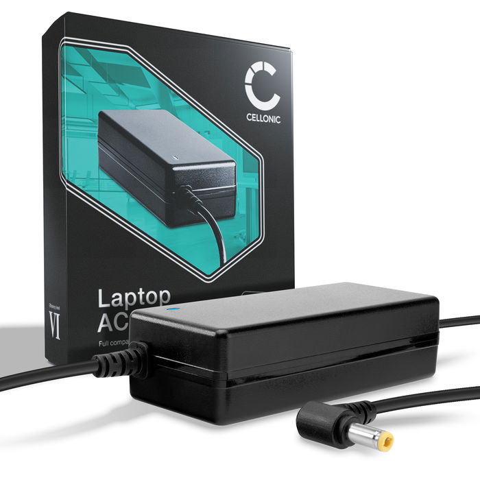 Oplader voor Fujitsu Lifebook A / E / S / T / U laptop - Lader 19V 65W Oplaadkabel 2.6m voor notebook, Verbinding(5.5mm x 2.5mm)