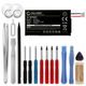 1x Accu SP86R 2100mAh + Schroevendraaier-set