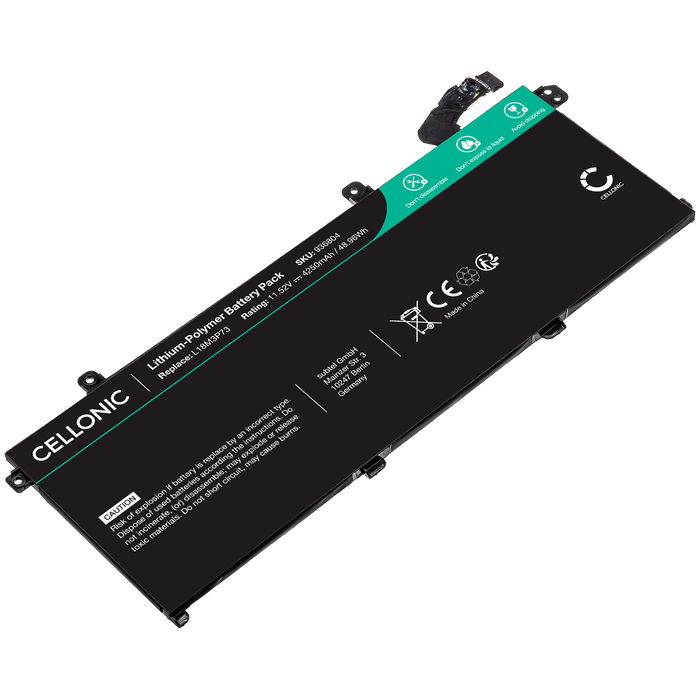 1x Lenovo Thinkpad T14 Gen 1 Batterij 4250mAh van Cellonic