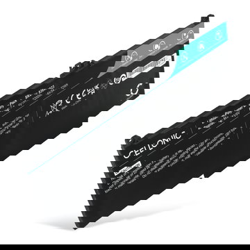 Battery for Dell Latitude 14 7400, 13 5300, 13 5310, 13 7300, MXV9V, N2K62, 5VC2M 7.6V 7200mAh from CELLONIC