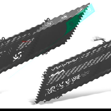 Battery for HP Spectre X360 13-W0 Series, X360 13-AC Series, Envy 13, SH03XL, SH03057XL 11.4V 4900mAh from CELLONIC