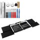 1x Accu voor Apple Macbook Pro 15 Touch - A1990 - 2019 020-02391/080-333-4000/820-01095/A1953 (7300mAh) + Schroevendraaier-set