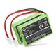 2x Battery (700mAh, 3.6V)
