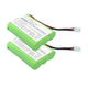 2x Accu CB94-01A 700mAh