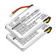 2x Accu DXR8RLB 1150mAh