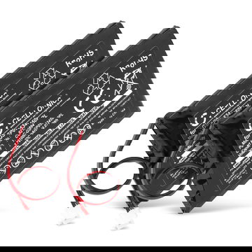 Batterij voor Babyalarm Neonate BC-5700D - GSP053450PL (1100mAh) vervangende accu