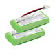 2x Battery (700mAh, 2.4V)
