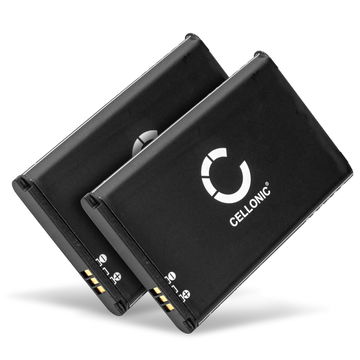 2x Accu voor D-Link DWR-720 B1, DWR-730 B1, B2, DWR-830 A1, DWR-932 C1, DWR-932C A1 DWRr300a, DWRr600b (2350mAh, 3.7V) van CELLONIC