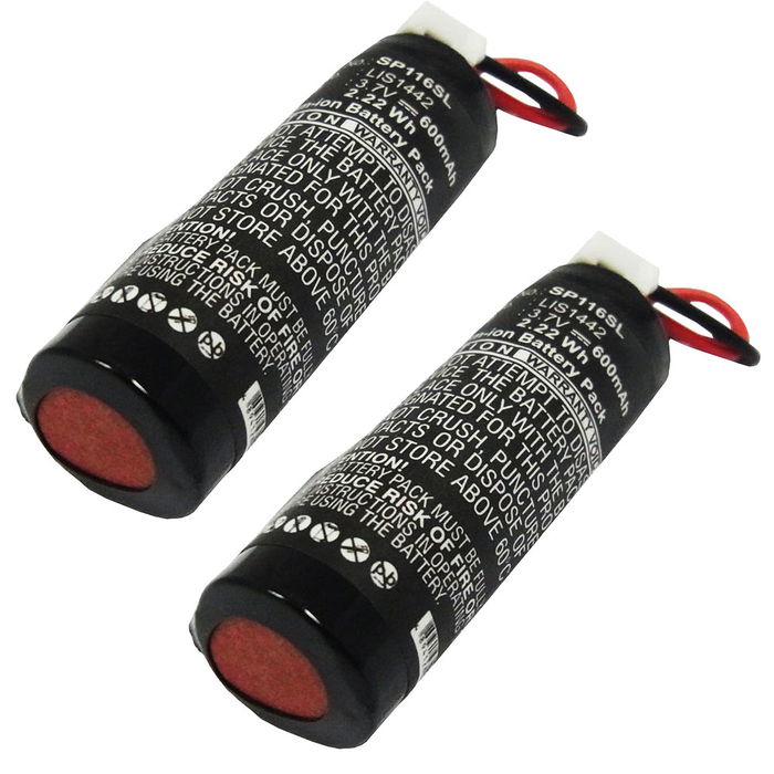 2x Sony PlayStation Move Navigation Controller Accu Batterij 600mAh van subtel