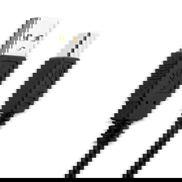 USB Kabel compatibel met Nordmende Transita 120 - 3m Oplaadkabel Laad Snoer PVC Datakabel zwart