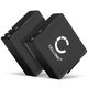 2x Accu 1ICP10/28/31 FA1050 900mAh