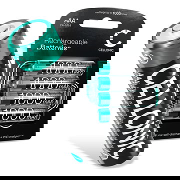 batterij voor huistelefoon voor Elmeg D131 - 4x 1000mAh AAA vervangende accu draadloze telefoon