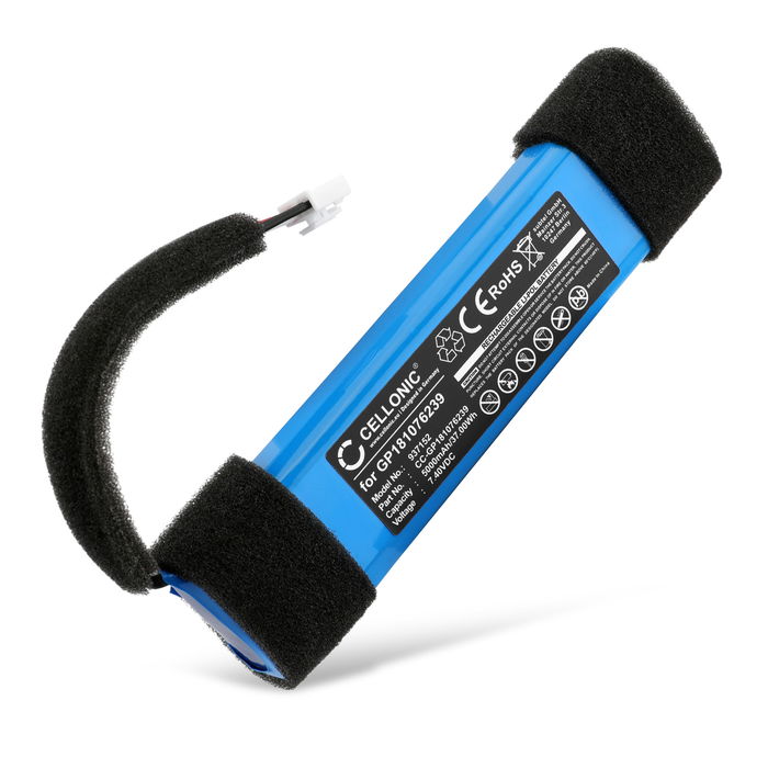 Battery for JBL Xtreme Special Edition GP181076239 (5000mAh, 7.4V) from CELLONIC