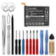 1x Accu EB-BG980ABY 3650mAh + Schroevendraaier-set