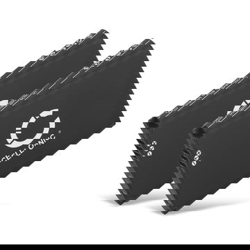 2x SLB-1137D accu voor Samsung i100 i80 i85 L74 Wide NV100 HD NV103 NV106 HD NV11 NV24 HD NV30 NV40 TL34HD - 1100mAh SLB-1137D vervangende accu voor camera