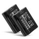 2x Accu NP-W235 2250mAh