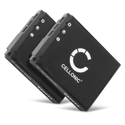 2x NP-FR1 Battery for Sony DSC-F88 DSC-G1 DSC-P100 DSC-P120 DSC-P150 DSC-P200 DSC-T30 DSC-T50 DSC-V3 1000mAh Camera Battery Replacement