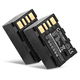 2x Accu BN-VF808 BN-VF815 BN-VF823 BN-VF915 1500mAh