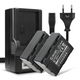 2x Accu IA-BP105R IA-BP210E IA-BP420E 1800mAh + Oplader