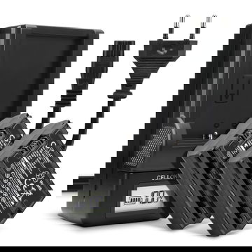 2x NP-W235 accu voor FujiFilm X-T4 / GFX 50S II / GFX100S / X-H2S - 2000mAh + Oplader NP W235 vervangende accu voor camera