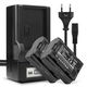 2x Accu NP-W235 2000mAh + Oplader