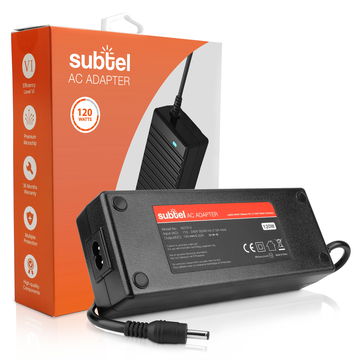 Oplader 840 G4 voor Dell Inspiron 14,15,17,XPS/ HP Omen,Envy,Chromebook/ Asus GL552VW laptop - Lader 19V 120W 90W 65W - ook compatibel met 90 W & 65 W notebooks 2.2m, Verbinding(4.5mm x 3mm)