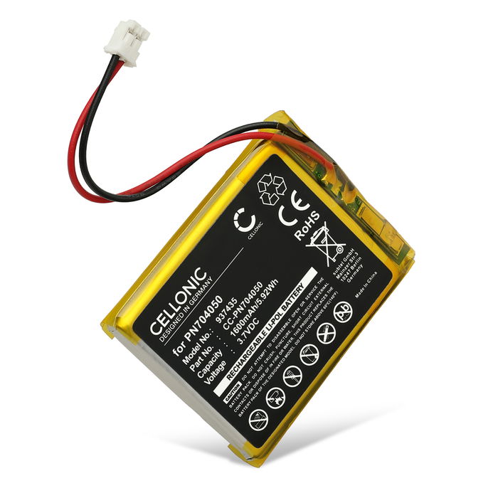 Fatboy Edison the Petit Accu Batterij 1600mAh van CELLONIC