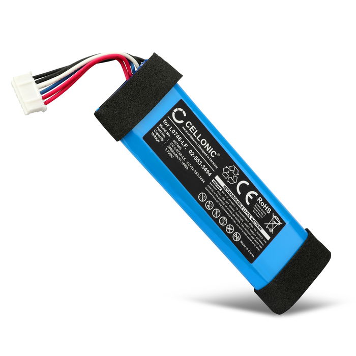 JBL 02-553-3494 Accu Batterij 3000mAh van CELLONIC
