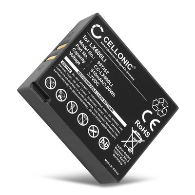 Accu voor Eartec Hub Systems, UltraLITE, HUB LX600LI (810mAh, 3.7V) van CELLONIC