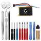 1x Battery (150mAh, 3.7V) + Tool-kit