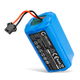 1x Accu BFG-WSQ, ICR18650-26J-4S1P 3400mAh