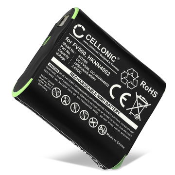 Batterij voor Motorola Talkabout T82 EXTREME, T82, T92 H2O, T800, T200, T600 H20, T260, T460 1500mAh NiMH van CELLONIC