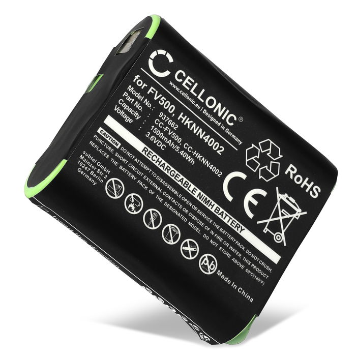 Motorola Talkabout T82 EXTREME Accu Batterij 1500mAh van CELLONIC