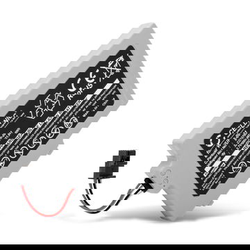 Batterij compatibel met Nintendo Wii U GamePad - WUP-001 3200mAh vervangende accu reservebatterij extra energie