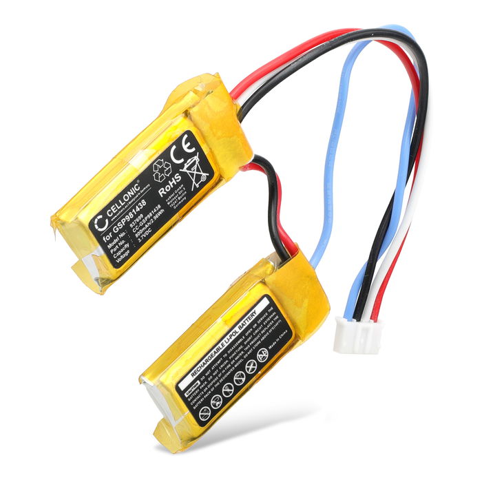 Batterij voor JBL Soundgear / JBL GSP981438 2S 800mAh van CELLONIC