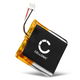 1x Accu AHB552826TPC-2 350mAh