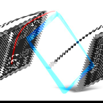 Vervangende batterij PL503450 voor LUVION Grand Elite babyfoon - 1000mAh accu batterij babyphone baby monitor