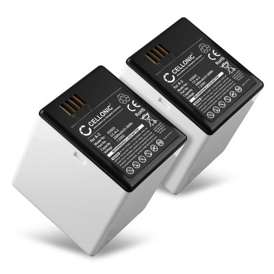 2x Batterij voor Arlo Go 1 (VML4030, VMA4410) 3000mAh van CELLONIC
