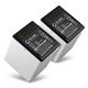 2x Accu A-2 3000mAh