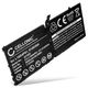1x Accu voor Lenovo Thinkpad X1 Tablet (3rd Gen) 5B10W13919, L16L4P91, L16S4P91 (5050mAh)