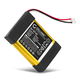1x Accu Lithium-Polymer 7.4V 1000mAh