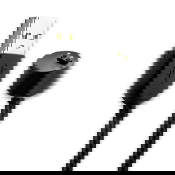 USB Kabel voor Amazfit Band 5 / Xiaomi Mi Band 5 / Mi Band 6 - 1A Datakabel Oplader, zwart