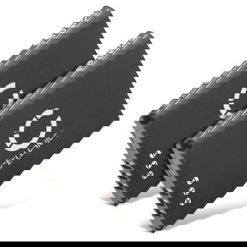 2x SLB-0837B accu voor Samsung Digimax L70B L201 L70 L83T, NV10 NV15 NV20 NV8, SL201 - 800mAh vervangende accu voor camera