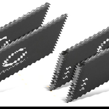 2x SLB-0837B Battery for Samsung Digimax L70B L201 L70 L83T, NV10 NV15 NV20 NV8, SL201 800mAh Camera Battery Replacement